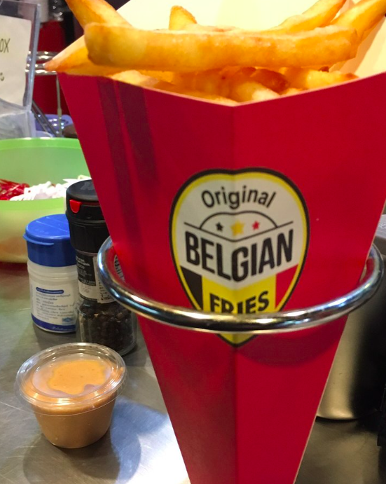En Belgique, il n'y a pas que des frites ! - PUB